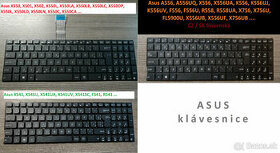 Klavesnice SK Asus X550 X550L/ A556 X556 K556/ X541 F541
