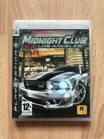 Midnight Club Los Angeles na Playstation 3