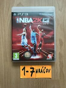 NBA 2K13 na Playstation 3