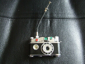 Benzínový zapalovač fotoaparát. Zn. KKW - 1