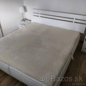 Manželská posteľ + matrace