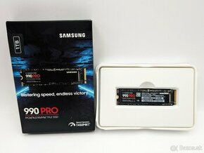 Samsung 990 PRO 1 TB (PCIe 4.0 4x NVMe, záruka)