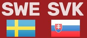 SWE vs. SVK MS 2024 Ostrava