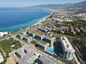 Premium apartments on the coastline of the Mediterranean Sea