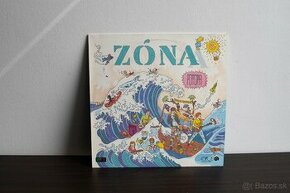 Zóna A- Potopa vinyl LP