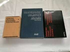 Nemecké slovníky