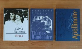 Plathová, Baudelaire, Apollinaire