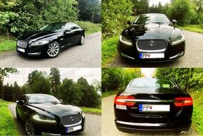 ⭐️Jaguar XF facelift 2,2D i4 rad.F1,200PS,možný úver/leasing