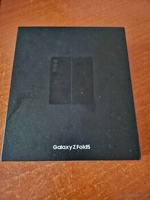Predám Samsung Galaxy Z Fold 5, 512 GB čierny komplet baleni