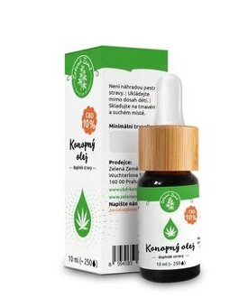 CBD 10% Zelena zeme