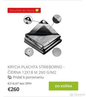 Plachta na strechu
