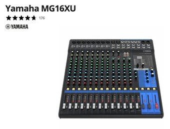 Yamaha MG16XU + case