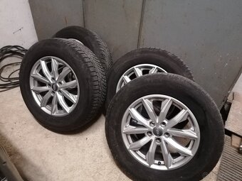 Predám disky Audi Q5  5x112 r17