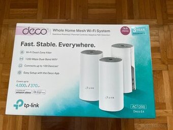 TP-Link Deco E4 (3-pack)