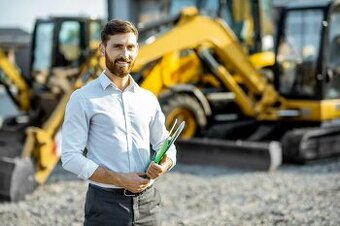 HĽADÁM OBCHODNÉHO ZÁSTUPCU - samohybné plošiny - robokosačky