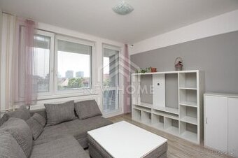 KOŠICKÁ / MILETIČOVA - 1,5 iz. byt - 32 m2 , balkón - 7 m2