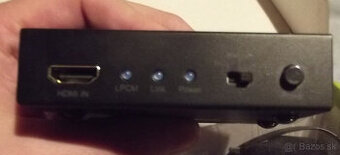 HDMI extraktor