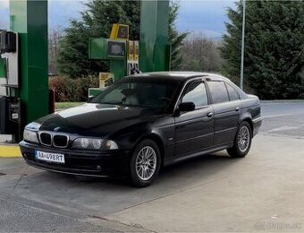 BMW e39 530dA facelift