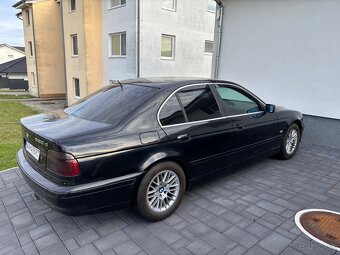 BMW e39 530dA facelift