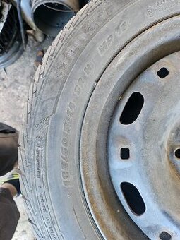 Predám letné pneumatiky 185/60 R14