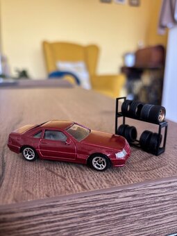 Hot Wheels/Matchbox mix, custom kolieska