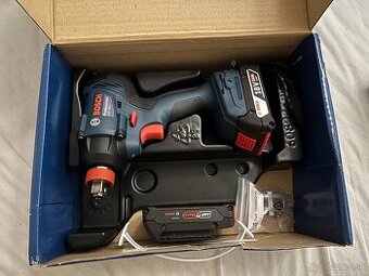 BOSCH nový rázový uťahovák +2 nové batérie