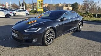 Tesla Model S 100D,autopilot,měchy