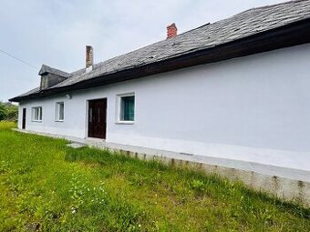 Na predaj vidiecká chalupa/ dom (Trnava pri Laborci)
