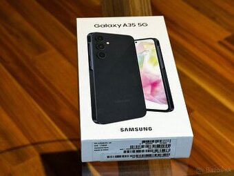 Samsung Galaxy A35 5G 128GB Awesome Navy nerozbalený
