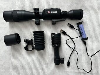 Nočné videnie ATN X-Sight 5, 5-25x