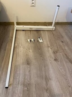 Konzola na plastove okno, bez vrtania, dlžka 70cm
