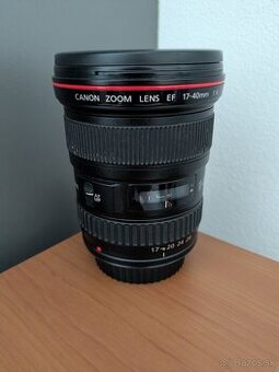 CANON ZOOM LENS EF 17-40 1:4 L USM