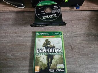 Call of Duty 4 xbox 360 12e