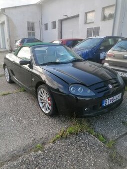 MG TF cabriolet