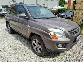 Kia sportage 2,0crdi 4x4 diely suciastky