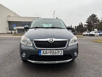 Škoda Roomster