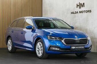 Škoda Octavia 2.0TDI 110kW DSG Style Matrix Side HUD Tažné