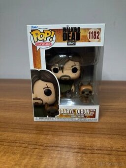 Daryl Dixon with dog #1182 (The Walking Dead) Funko POP