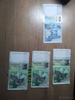 Predám slovenské koruny ankovky