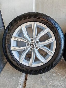Letná sada originál VW Kingston R18 + TPMS