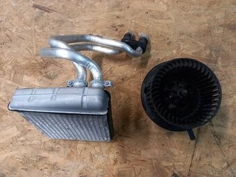 VW Group Ventilátor kúrenia,radiátor