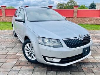 Škoda Octavia Combi 2.0 TDI 4x4
