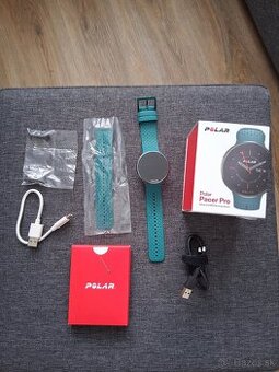 POLAR Pacer Pro - dámske športové hodinky