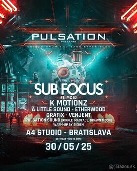 Pulsation 30/5/2025
