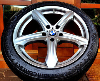alu R19 5x120, senzory tlaku, BMW X3, X4..., + Opel Insignia