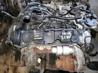 Motor 1.6tdci kod tzjb ford peugeot citroen