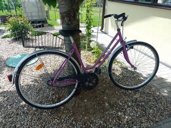 Mylady-bicykel