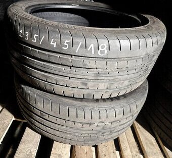 235/45 R18 94W Good Year Eagle F1 asymmetric 3