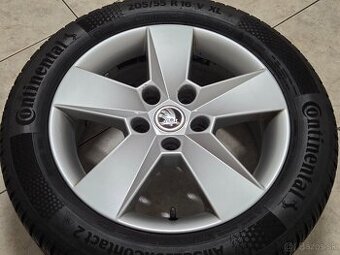ŠKODA r16 (5x112) , celoročné 99%