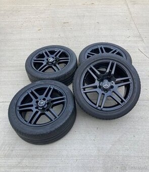 R17 5x112 Mercedes benz +letne gumy